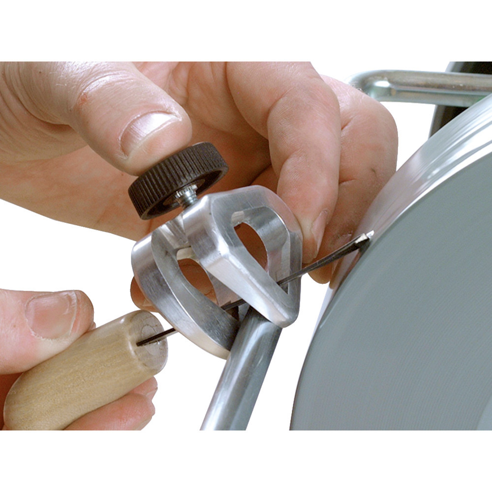 Schleifvorrichtung für kurze Werkzeuge