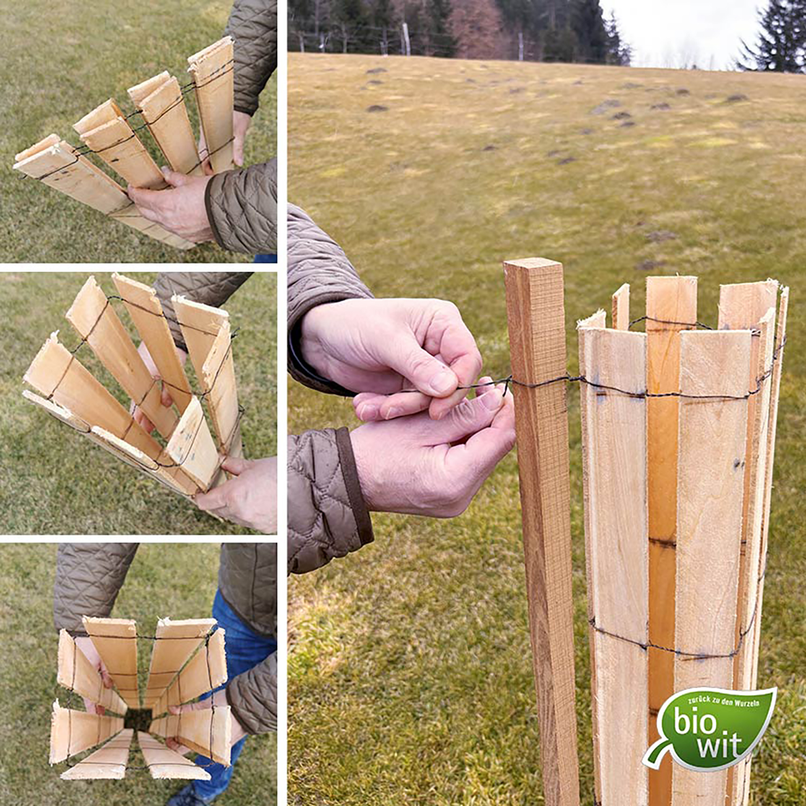 Baumschutz PRO Tube 14cm 120cm 1 St