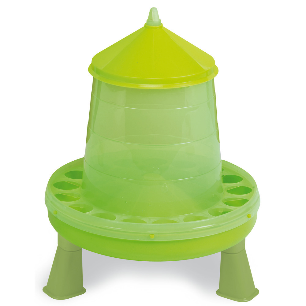 Futterautomat mit Füßen