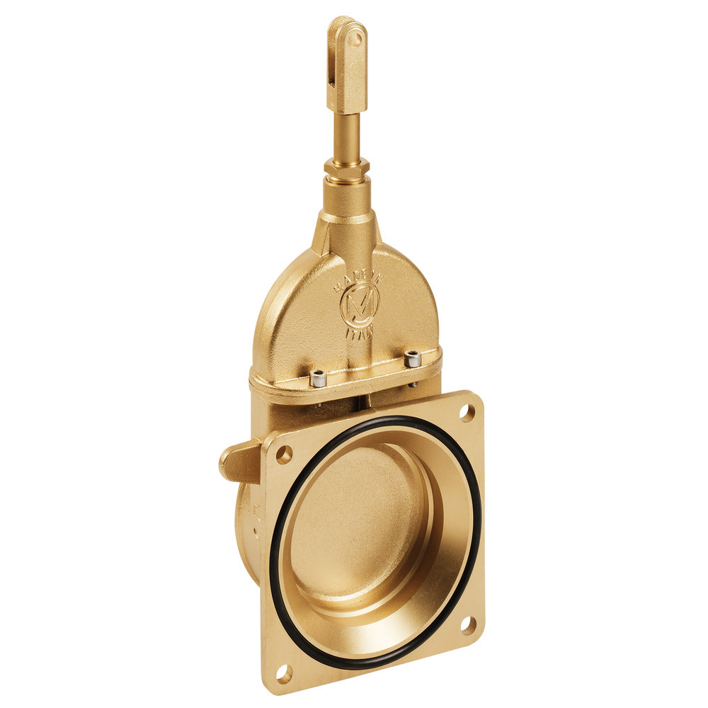 Grattoir à fumier avec bride et raccord fileté