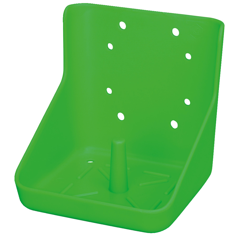 Support pour pierre à lécher SL 3 vert