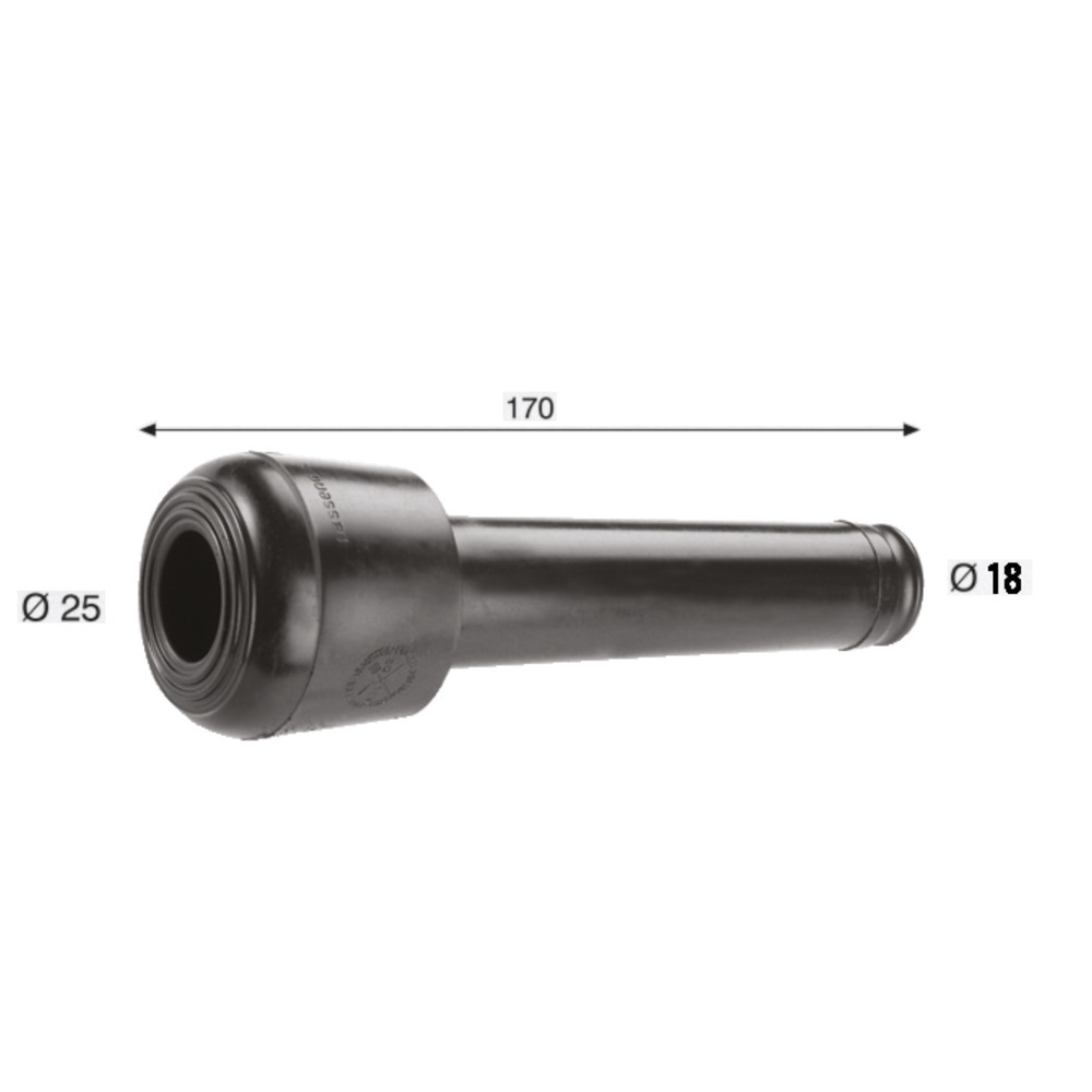 Zitzengummi passend Miele 23178-01