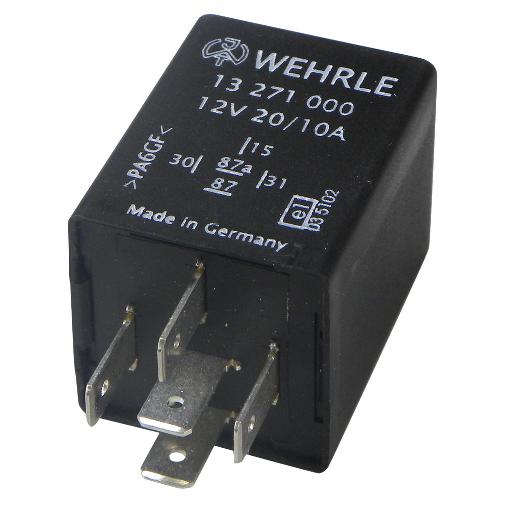 Schrittschaltrelais Wehrle 20/10A