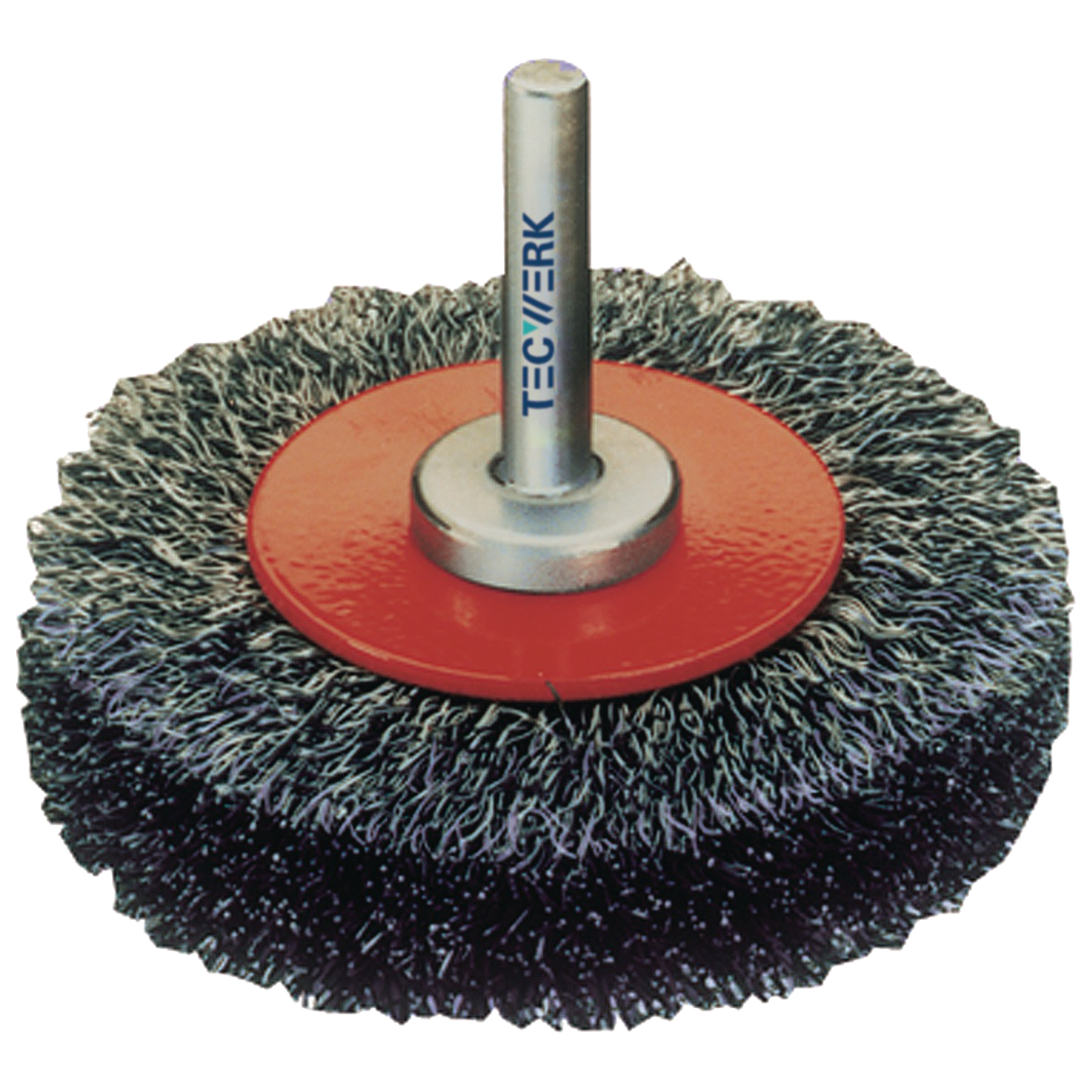 Brosse ronde pour perceuses