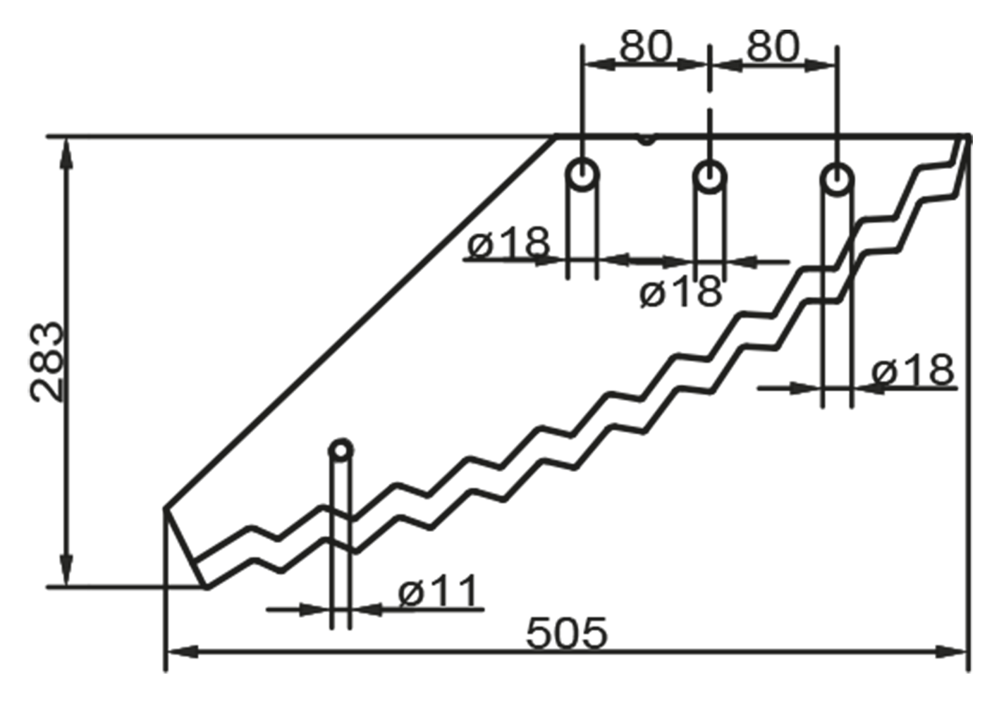 Mischwagenmesser zu STRAUTMANN Vertimix