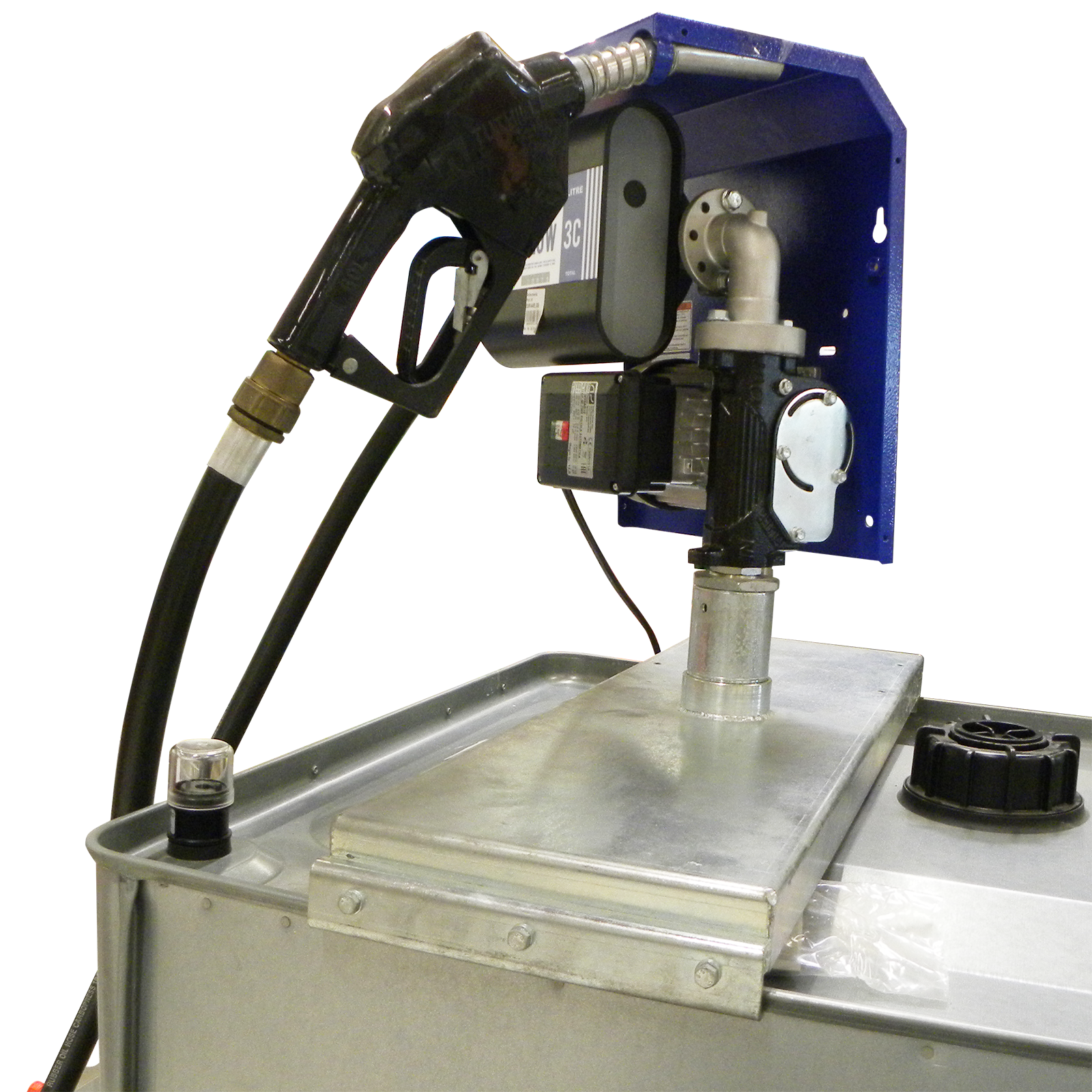 Pumpenkonsole Metall