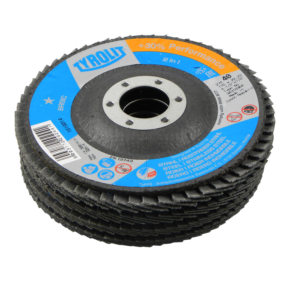 Rondelles de blocage dentelées - jeu 125mm 4 pièces