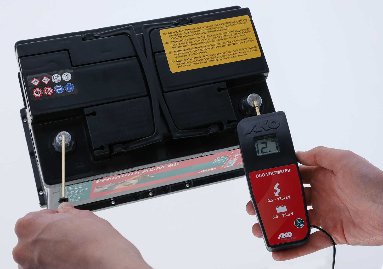 Digital-Voltmeter DUO