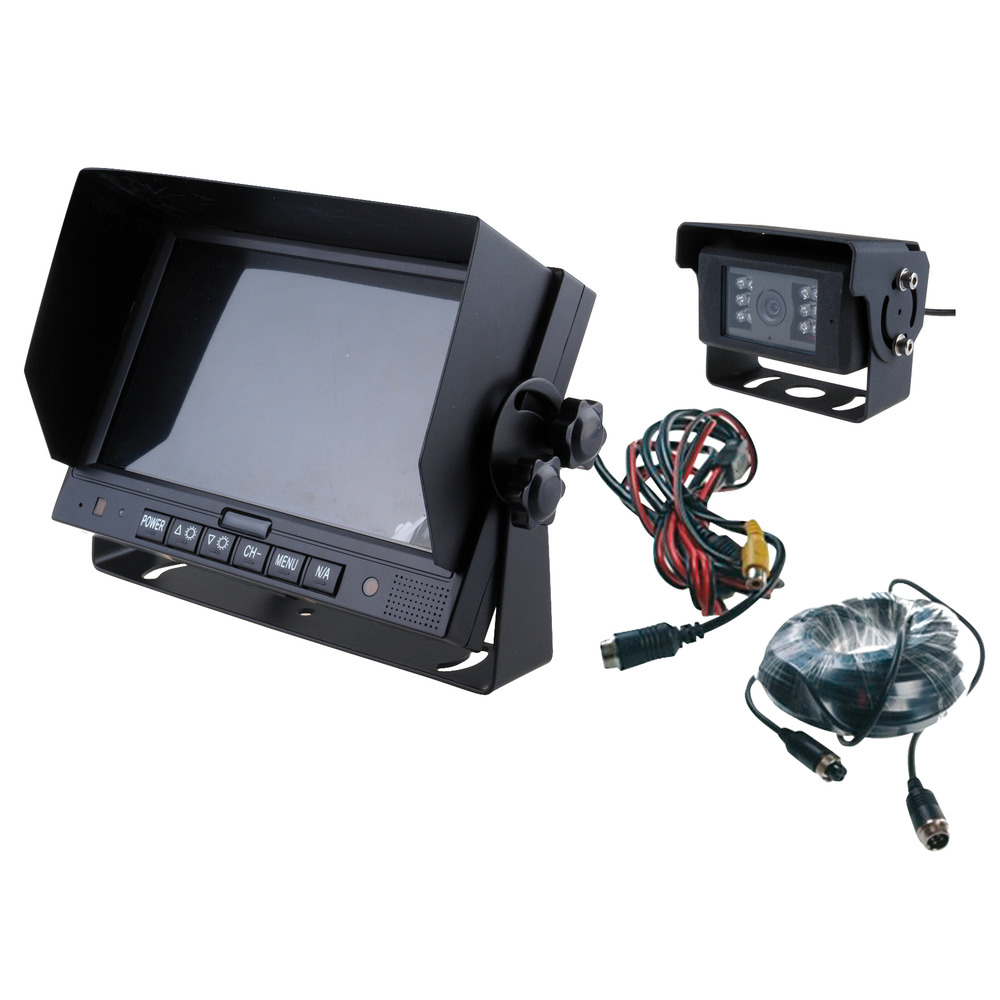 Système vidéo de recul couleur TFT 7"