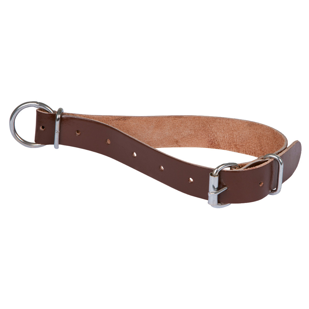 Halsriemen Leder