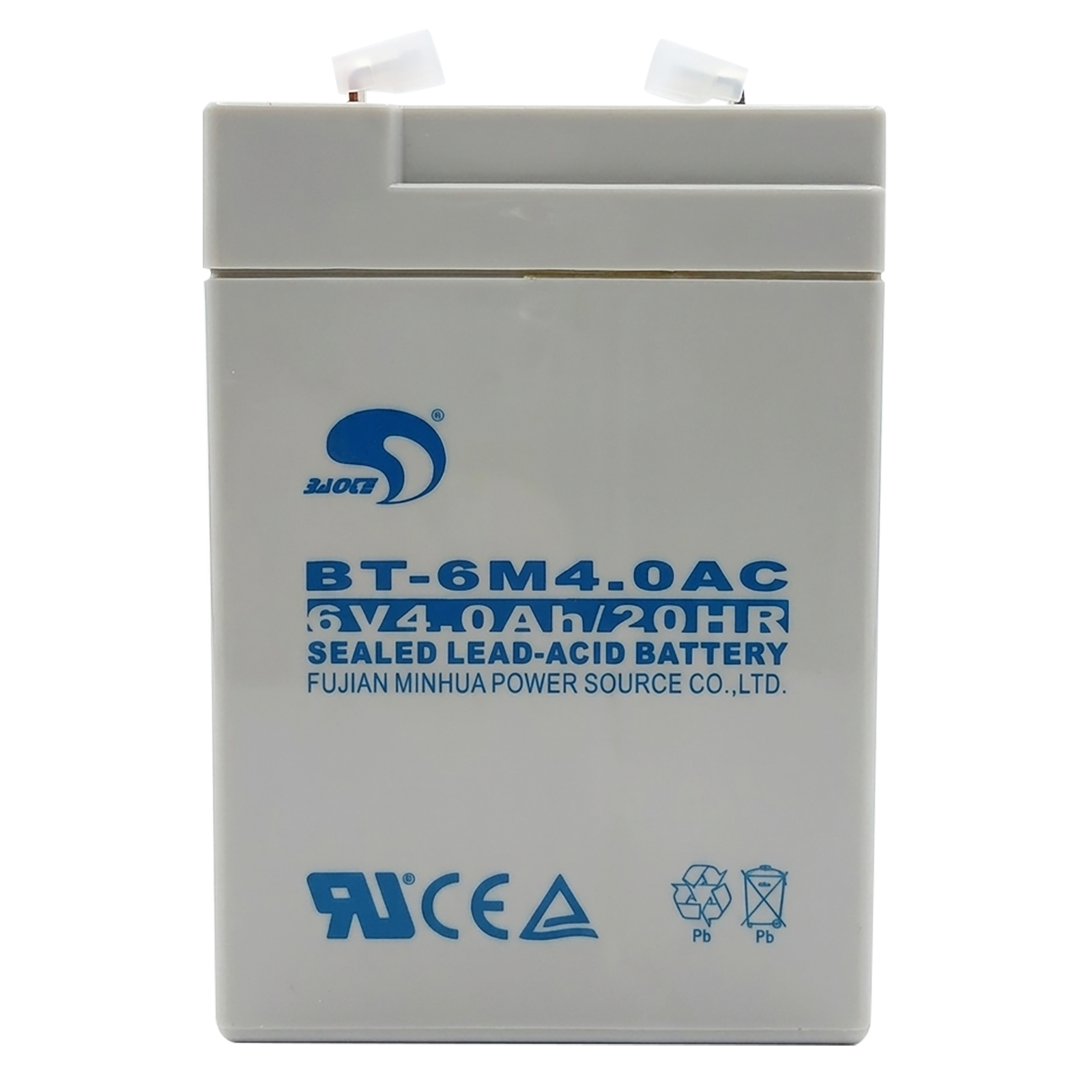 Batterie de remplacement 6V 4Ah