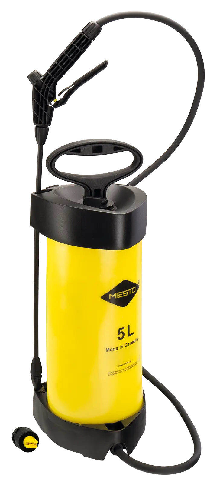 Pulvérisateur à pression 5L Flori "Bois"