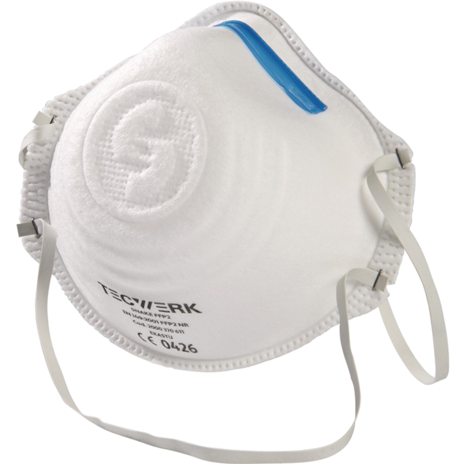 Masque respiratoire Tecwerk FFP2