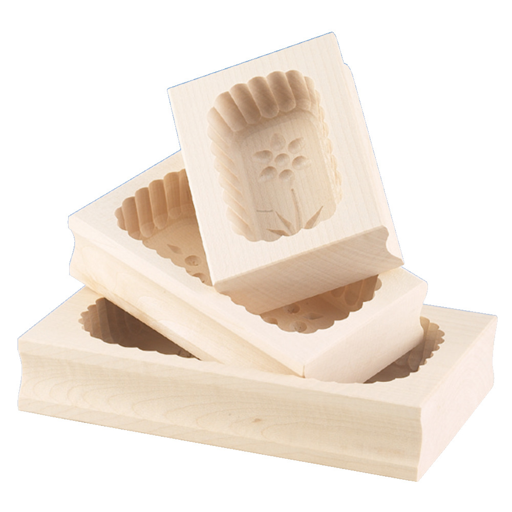 Buttermodelset, 3 Stk.