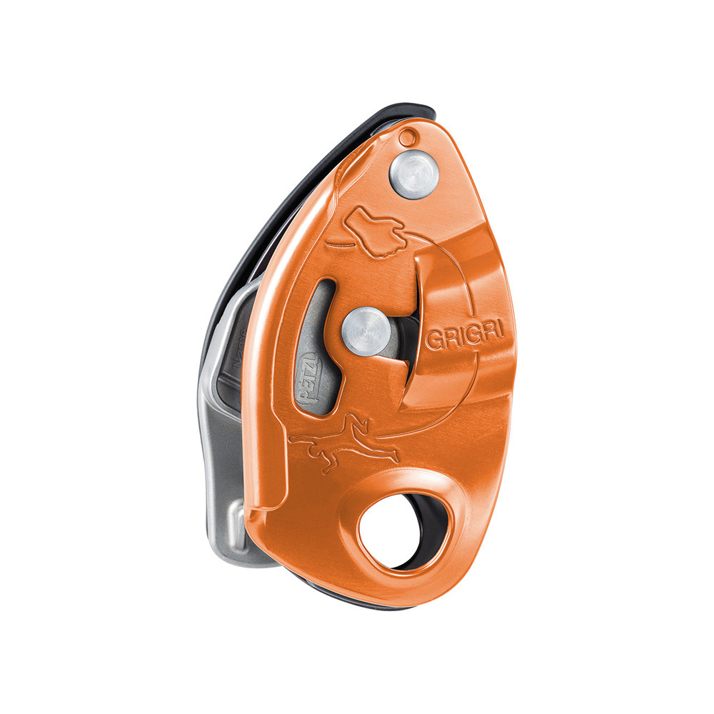 Dispositif de sécurité avec support de blocage rouge/orange