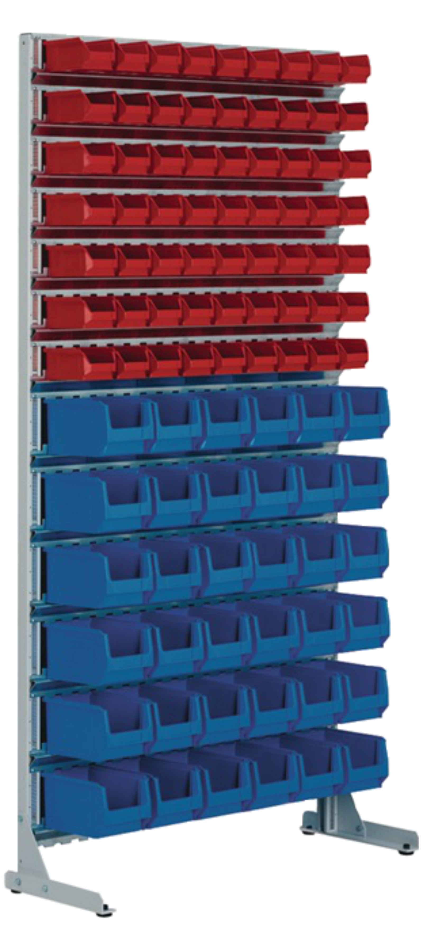 Étagère pour petites pièces, 100 pièces,