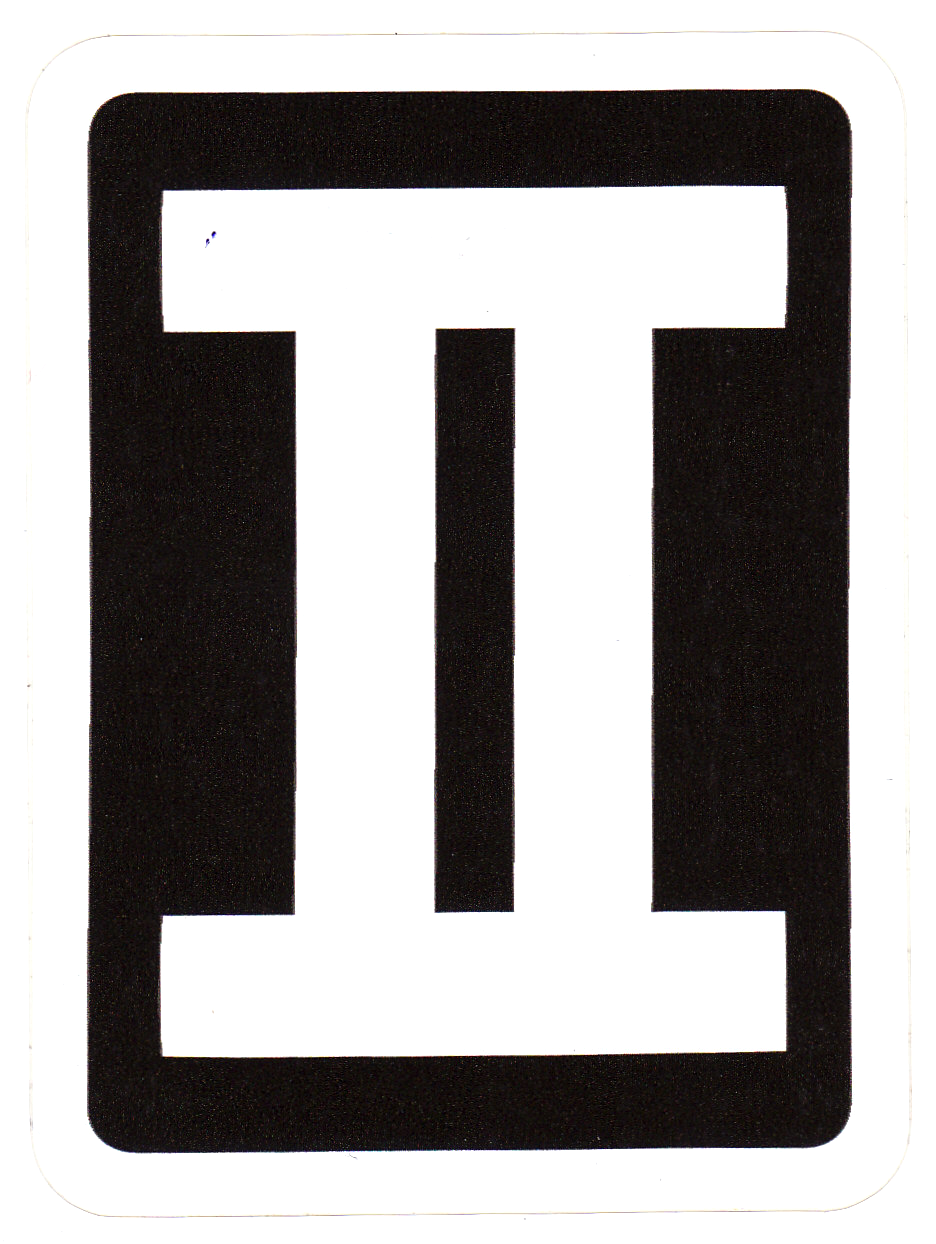 Autocollant classe II