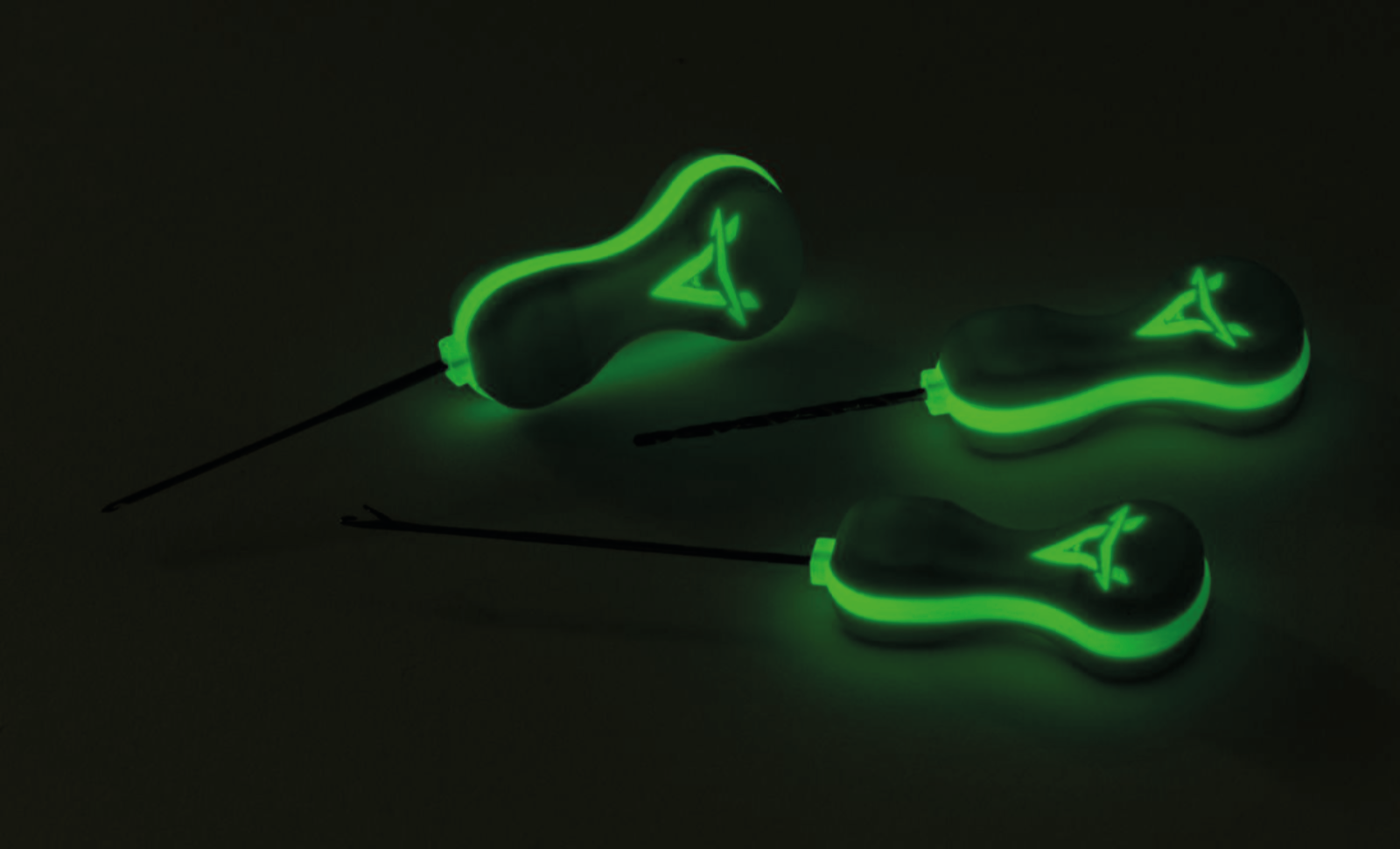 Ködernadel-Set Luminous Pro Needle Kit  3 Nadeln