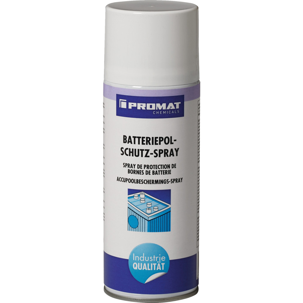 Spray de protection des pôles de batterie bleu 400ml