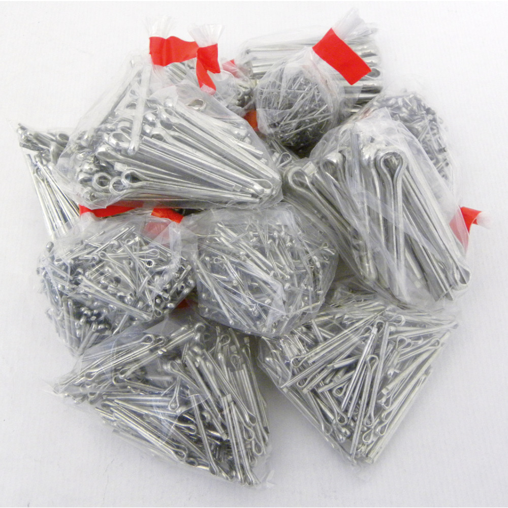 Assortiment de goupilles fendues