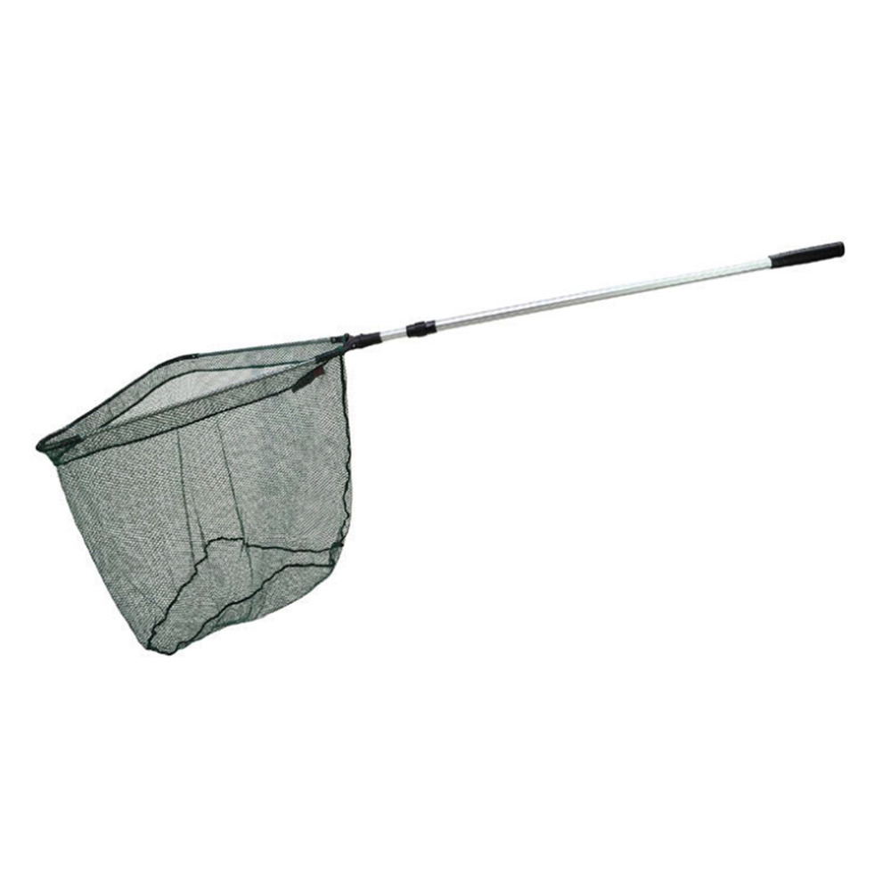 Epuisette à truite avec manche télescopique Grande longueur 2,2m