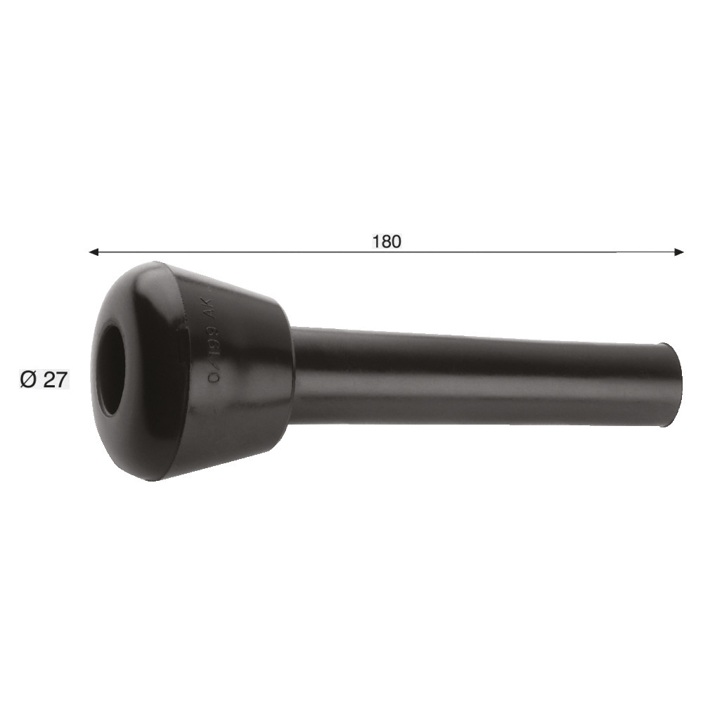 Zitzengummi passend DeLaval 960008-01