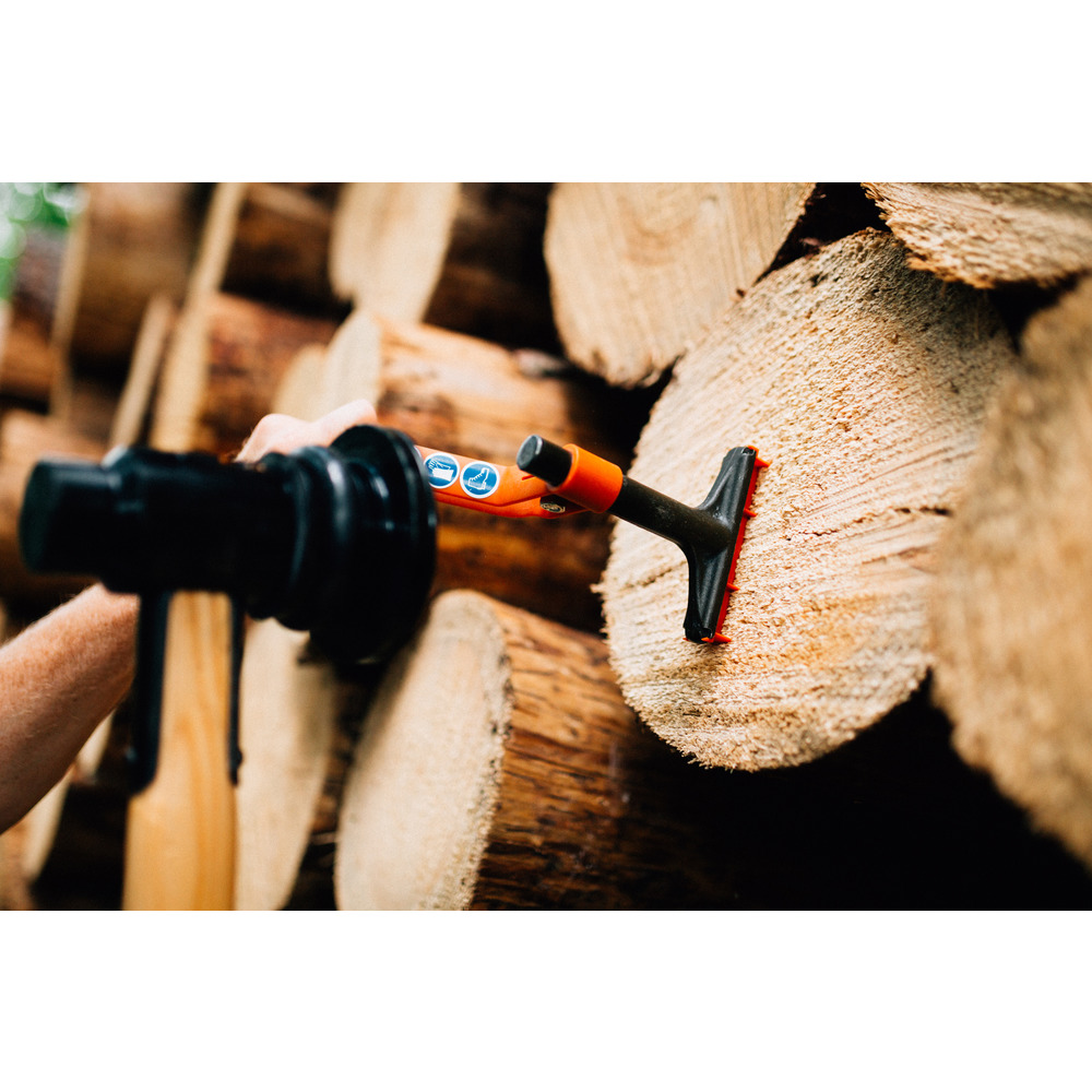 Einschlaghilfe zu Wertholzklammer