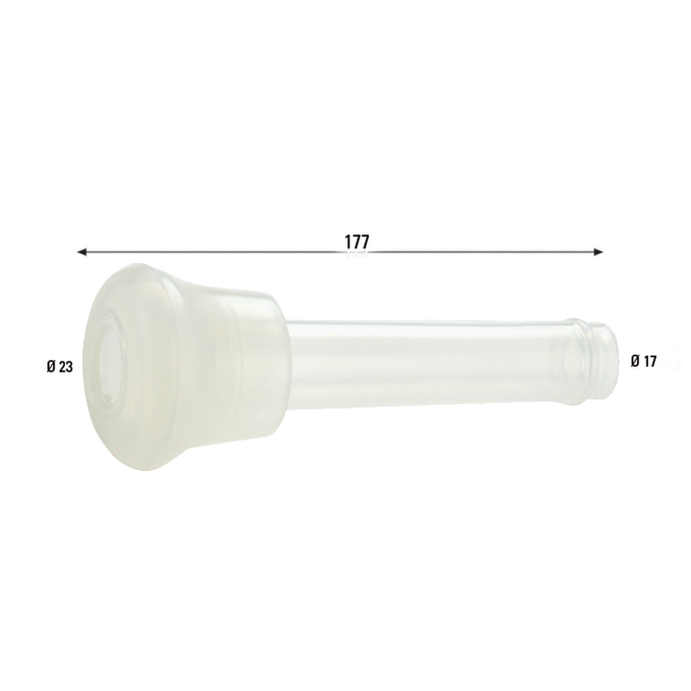 Zitzengummi Silikon passend GEA/Westfalia 7027.2725.010