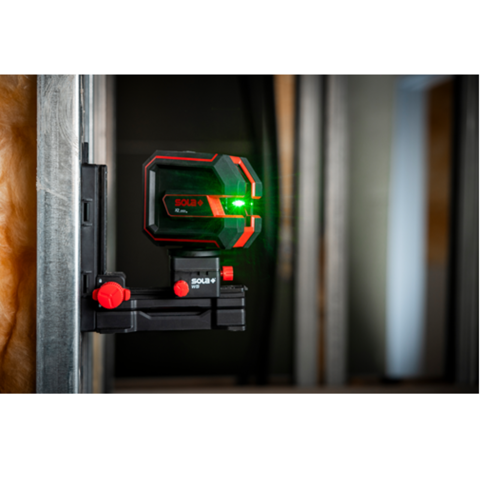 Linienlaser X2 GREEN-Set