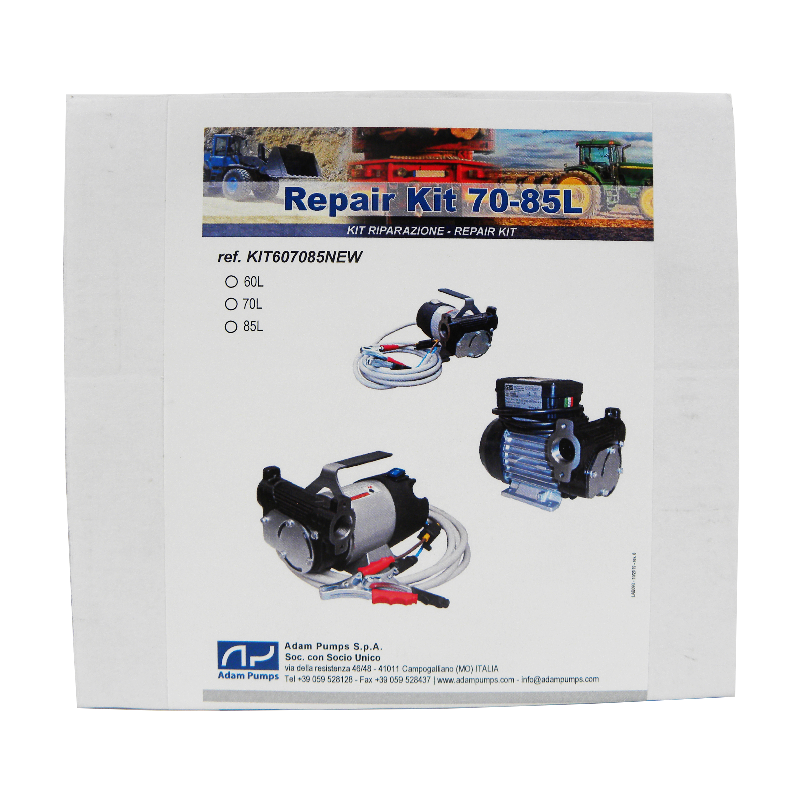 Kit de réparation pour Dieselp 60 Nouveau