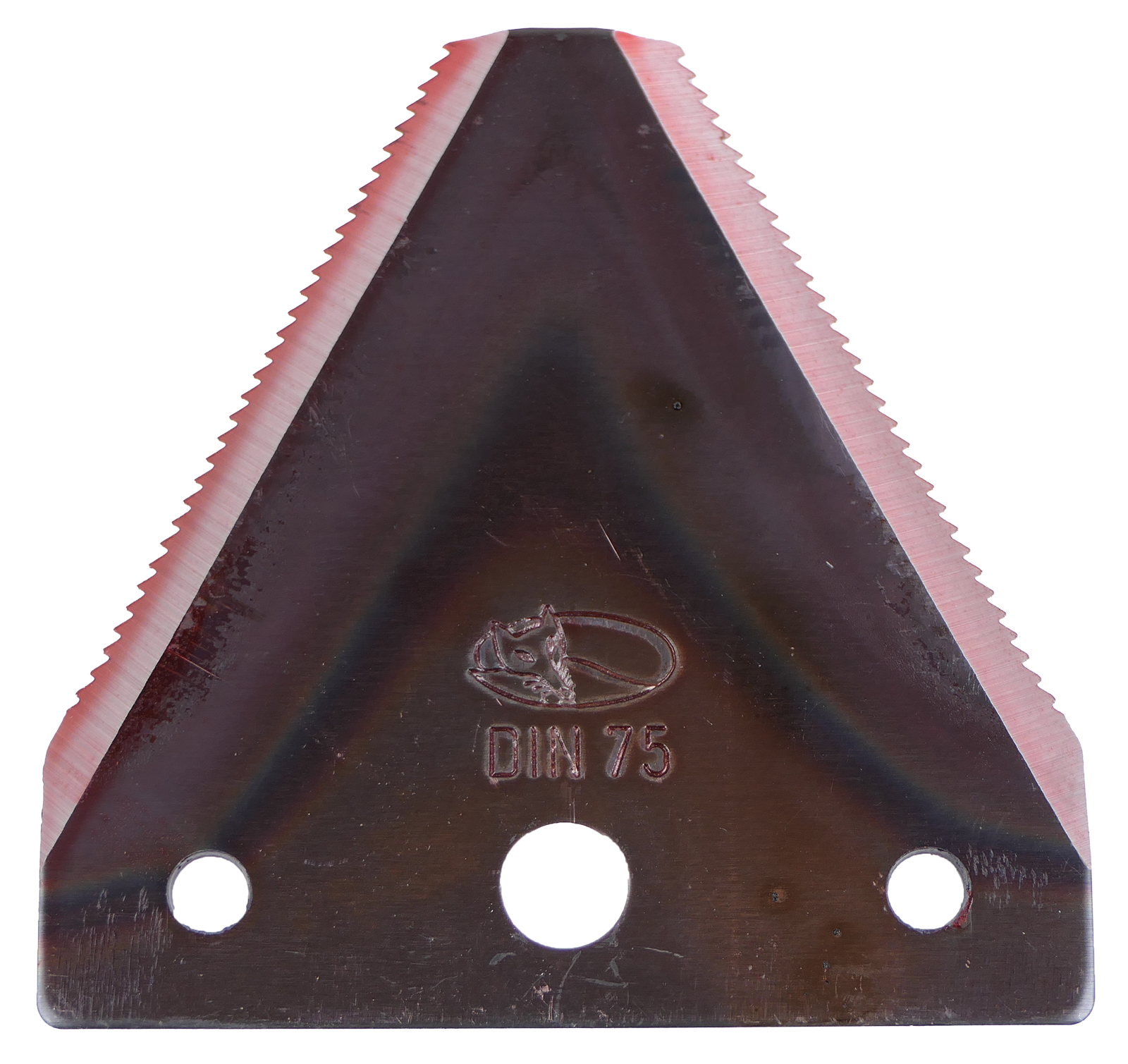 Lame DIN 75 3 trous