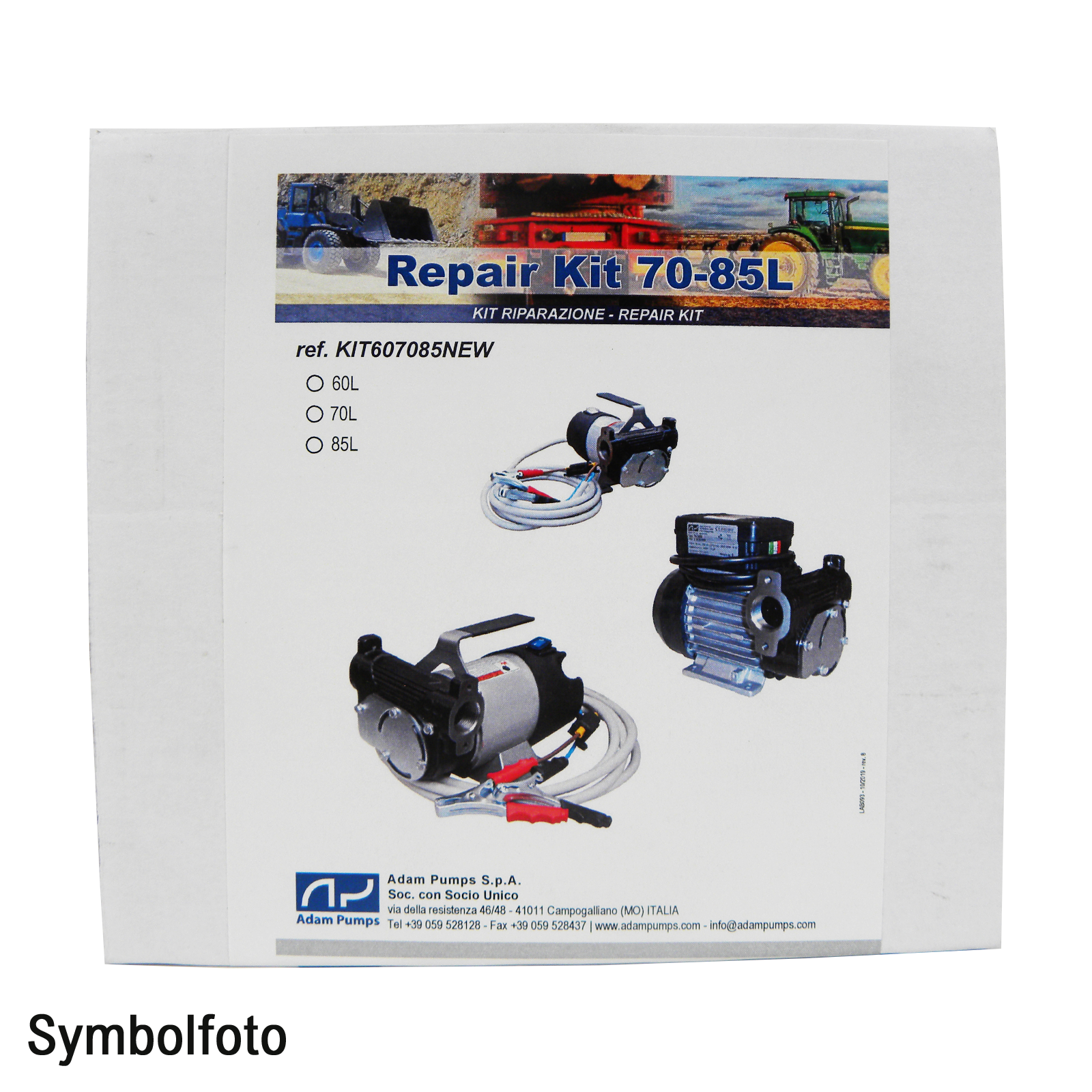 Reperatur-Kit für Dieselpumpe 60 Neu