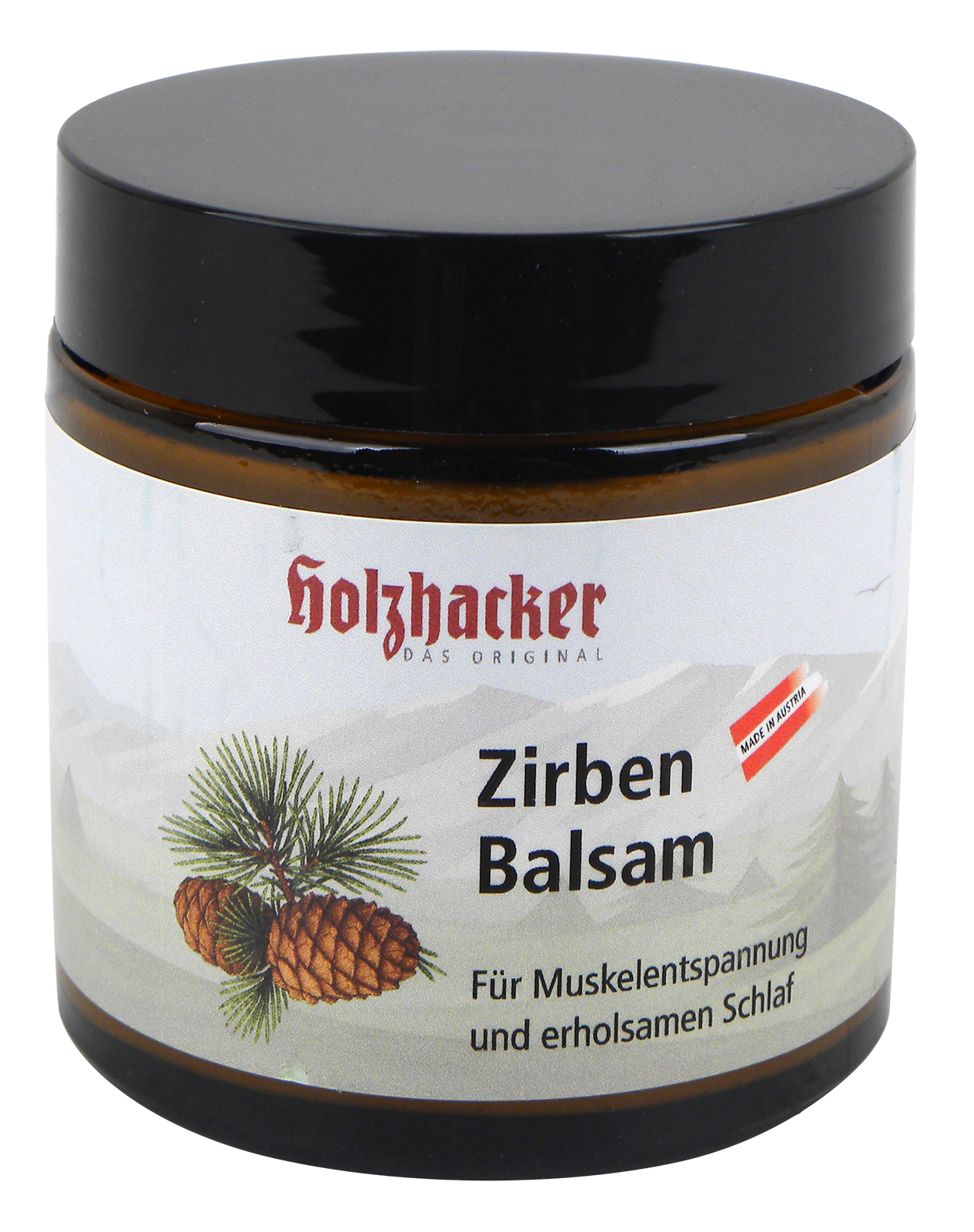 Holzkacker Zirben Balsam 100ml 