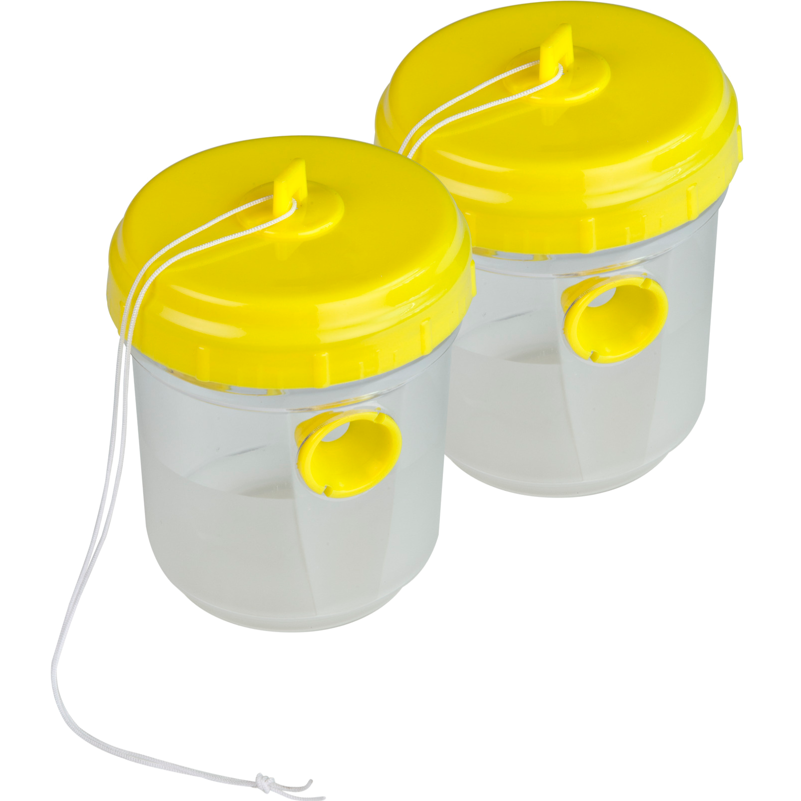 Piège à guêpes et mouches universel, 2 pièces.