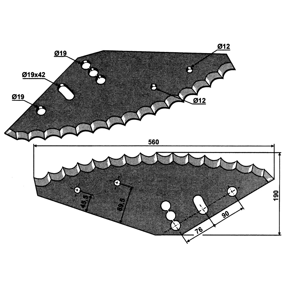 Messer zu MAYER Siloking