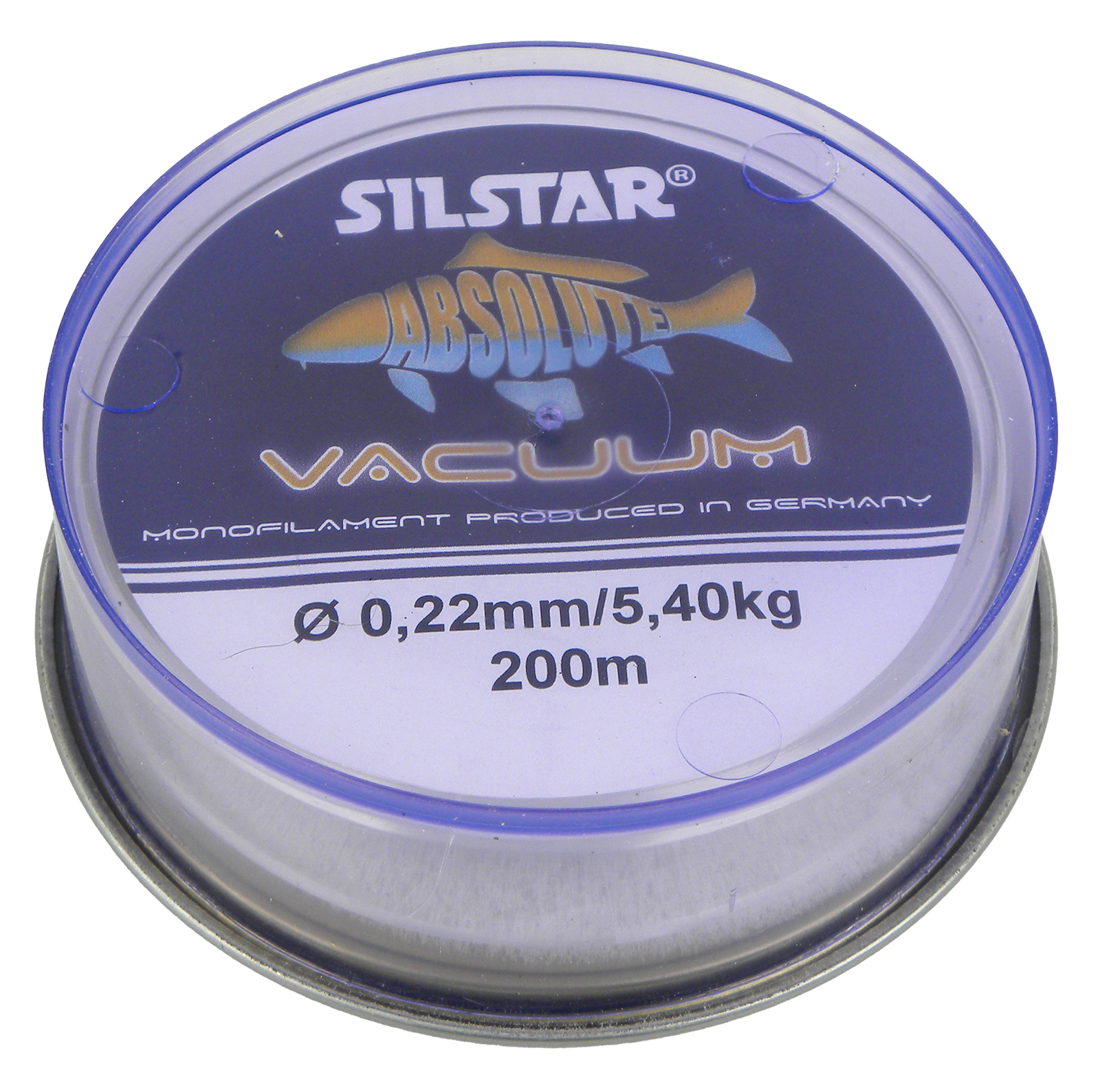 Angelschnur Silstar 0,22 mm