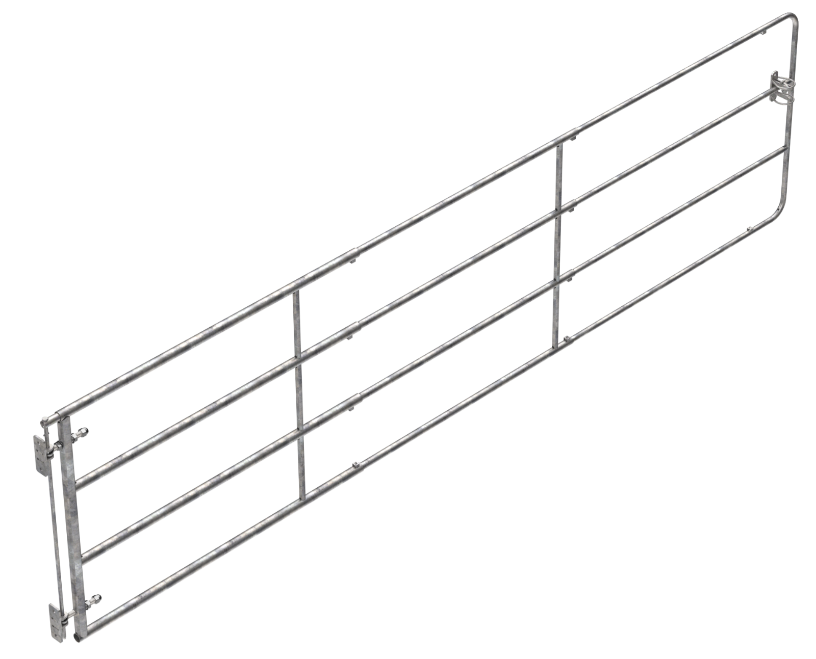 Weidetor verstellbar 2 - 4 m für Pferdehalter