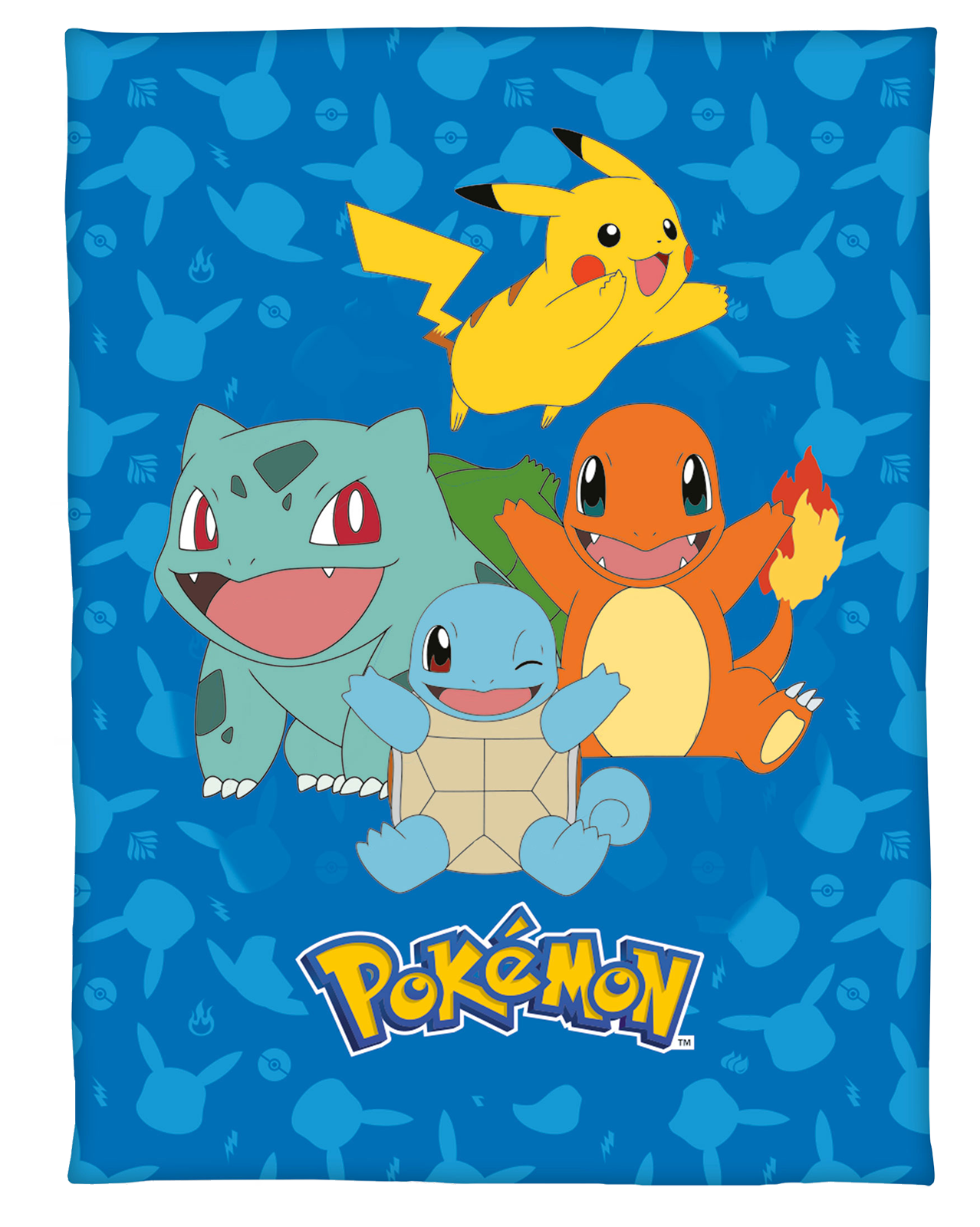 Couverture polaire Pokemon 