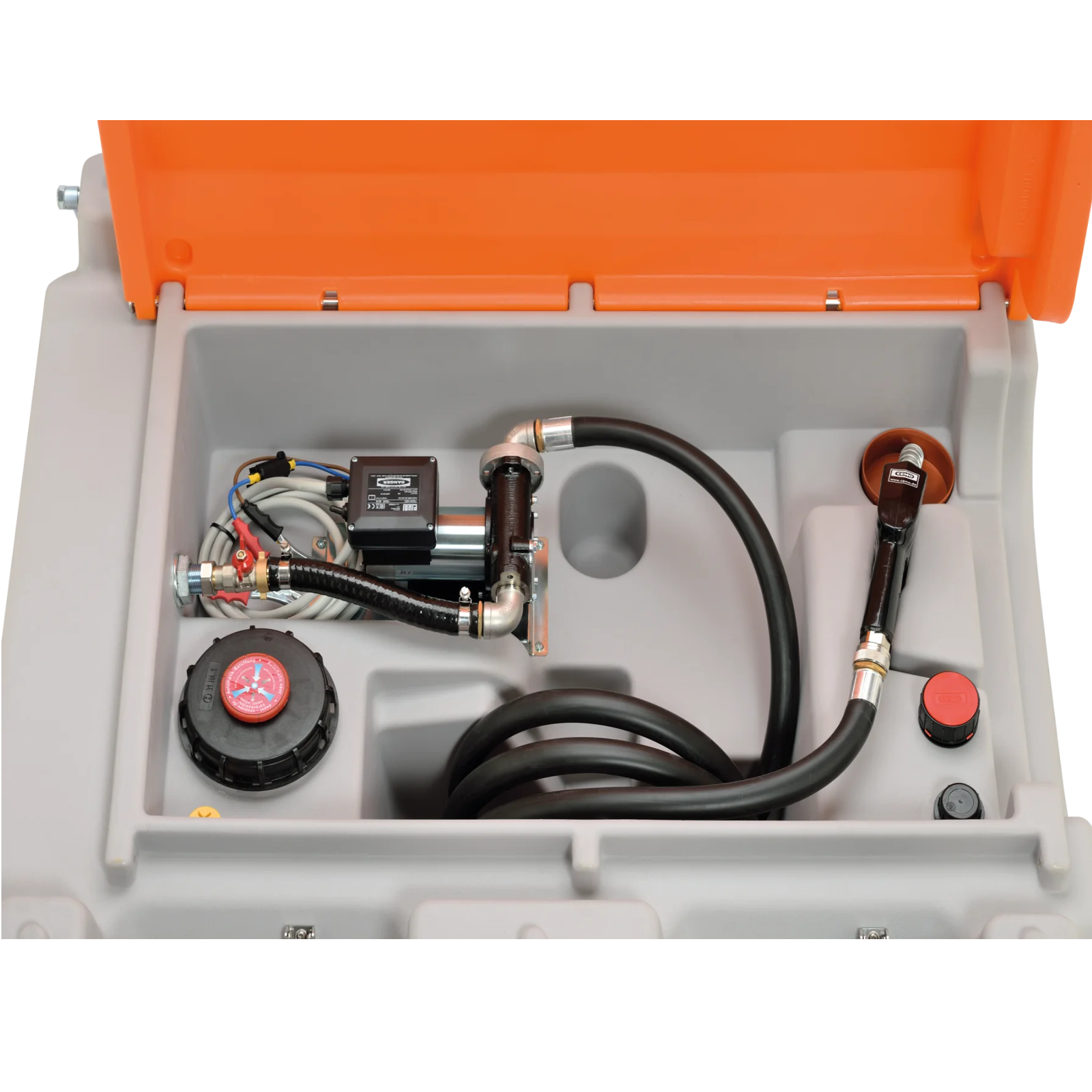 Réservoir diesel Mobil 980L Basic 12/24V