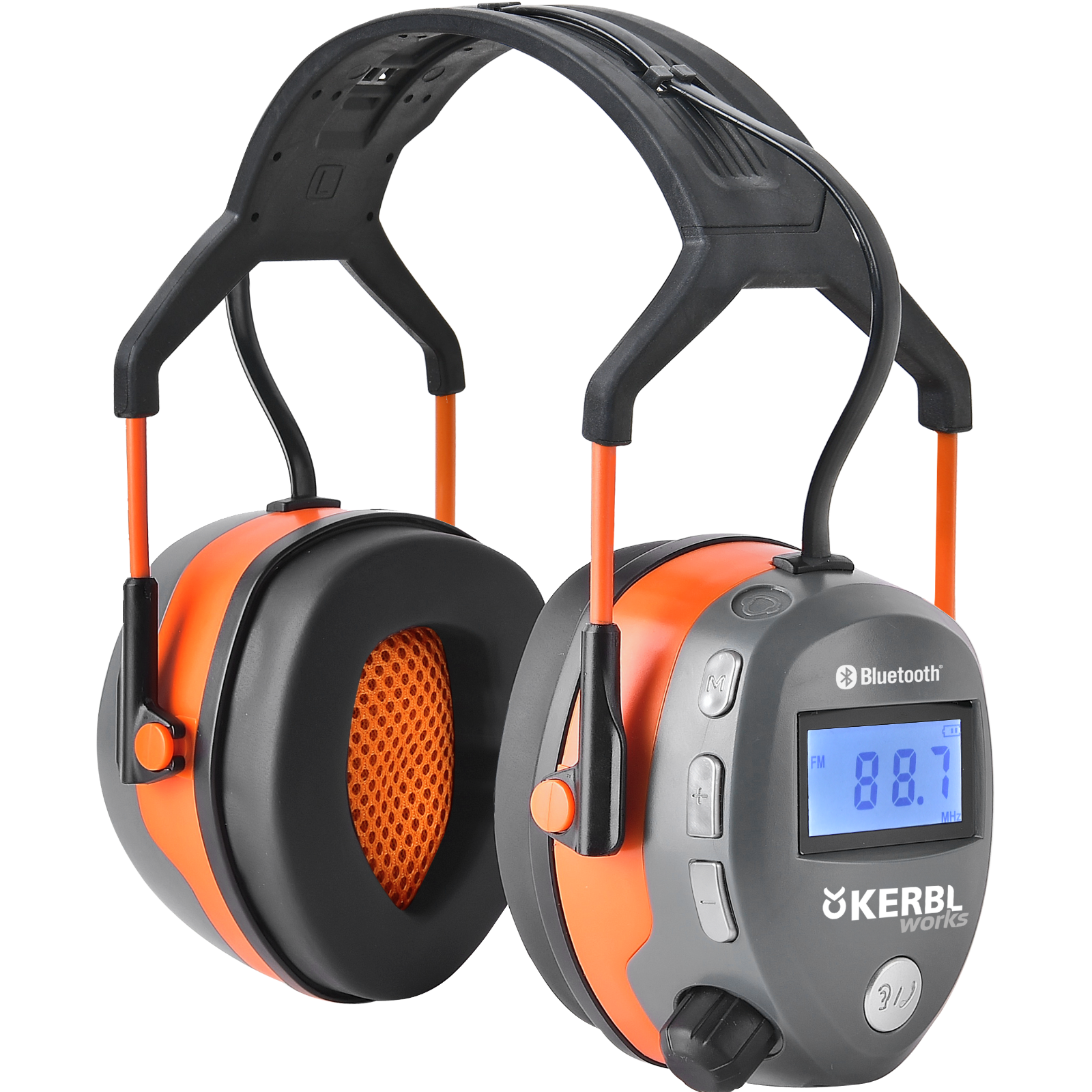Gehörschutzradio mit Bluetooth + Radio