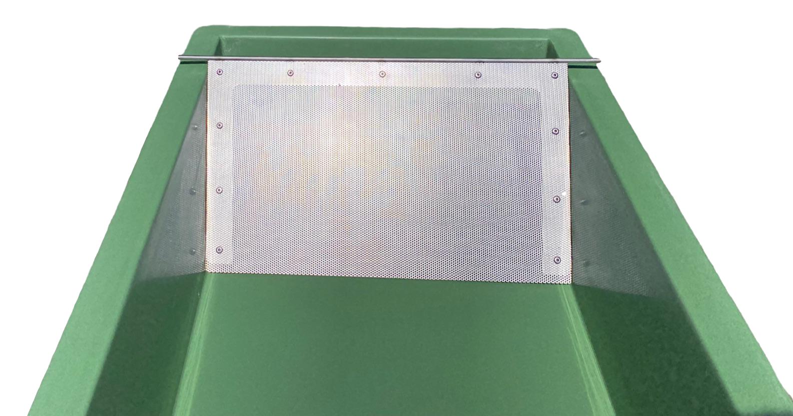 Absperrsieb für Brutrinne