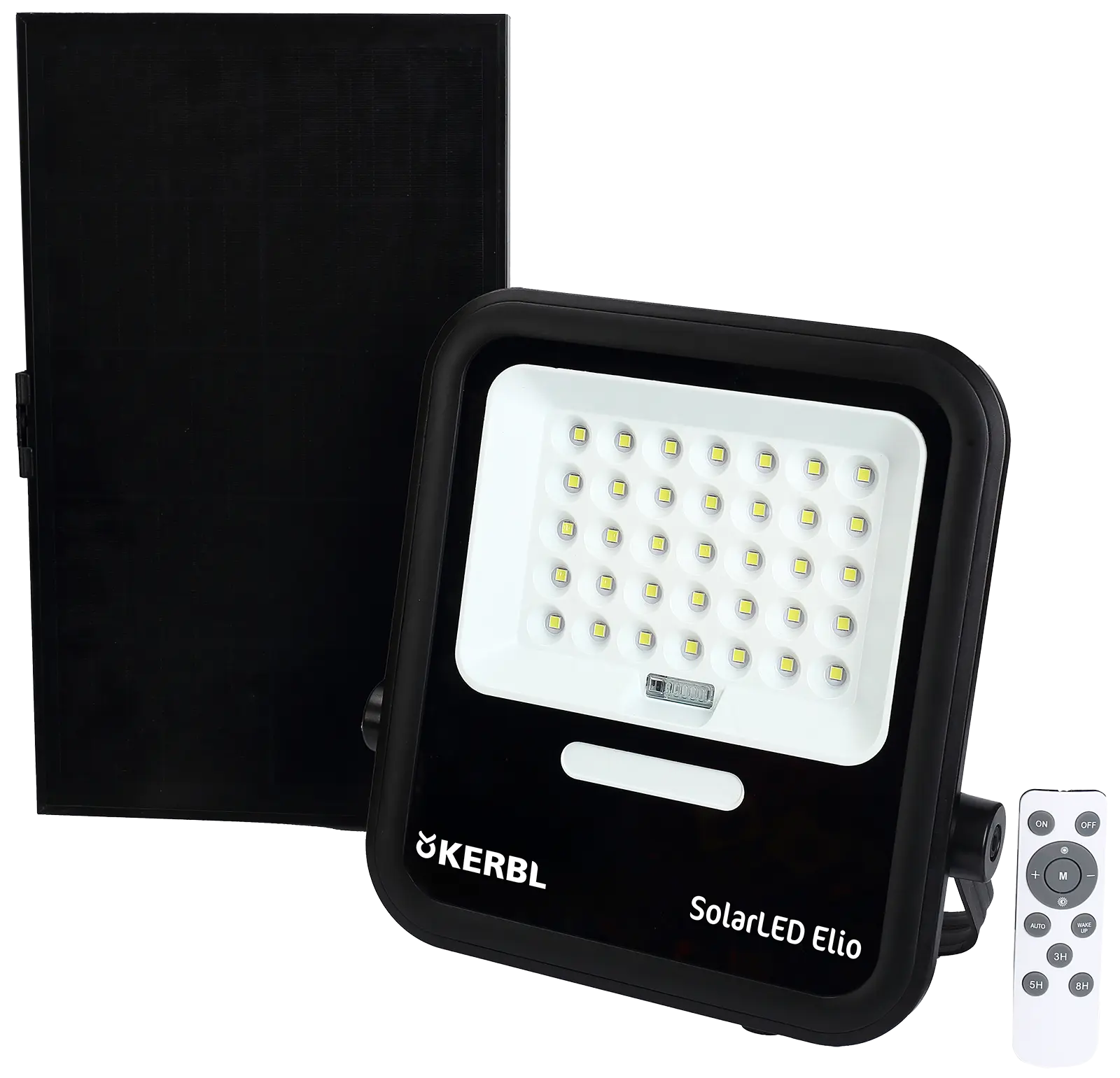 LED-Außenstrahler SolarLED Elio