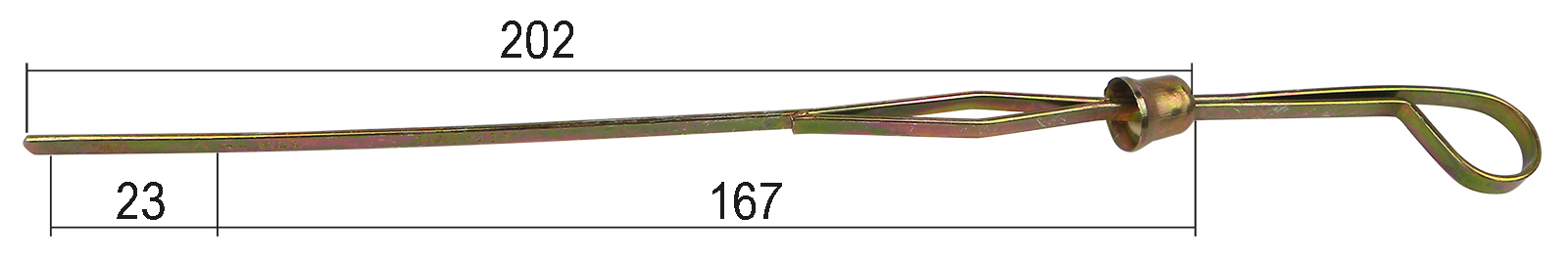 Jauge d'huile MF A4.212, A4.248