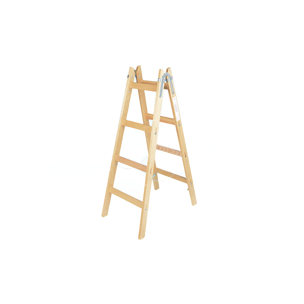 Stehleiter Holz 140 cm