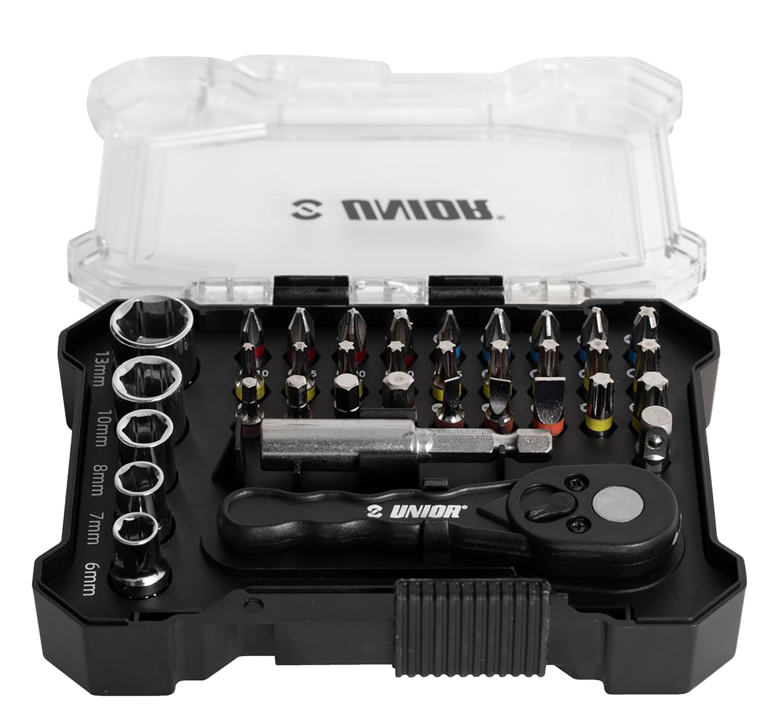 Bit - Satz m. Rasche 35tlg