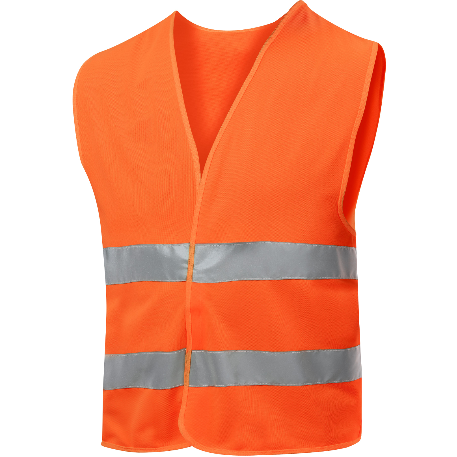 Warnweste Leuchtorange