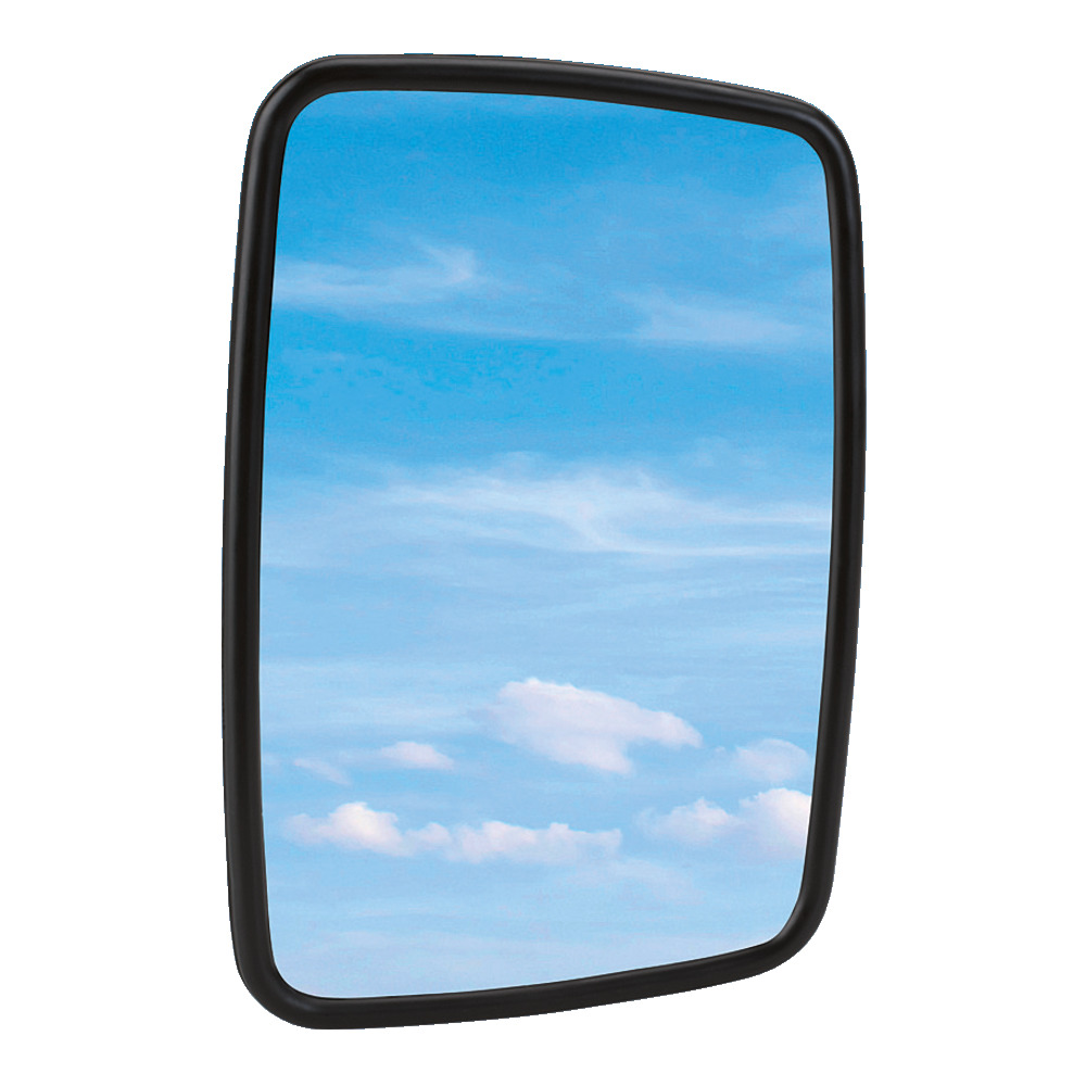 Spiegel 210x138mm, für Stange 10mm