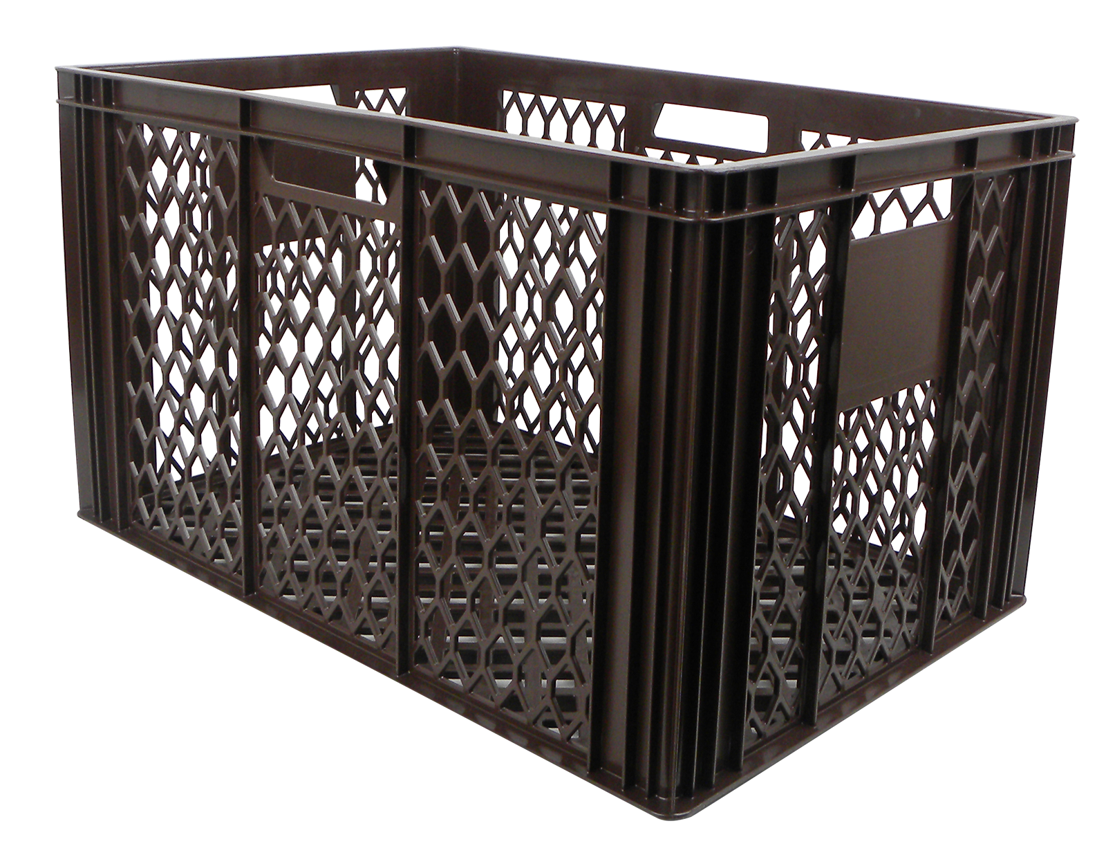  Caisses grillagées 600 x 400 x 349 mm, côtés/fond ajourés