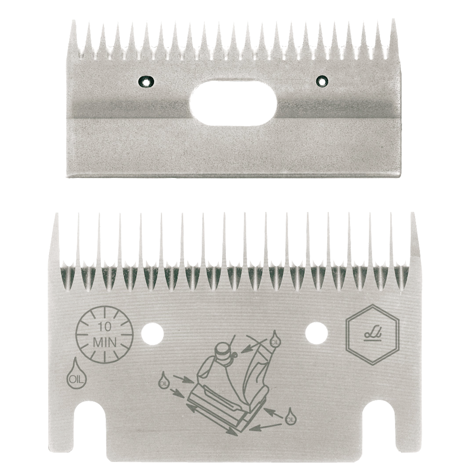 Schermessersatz LC 107