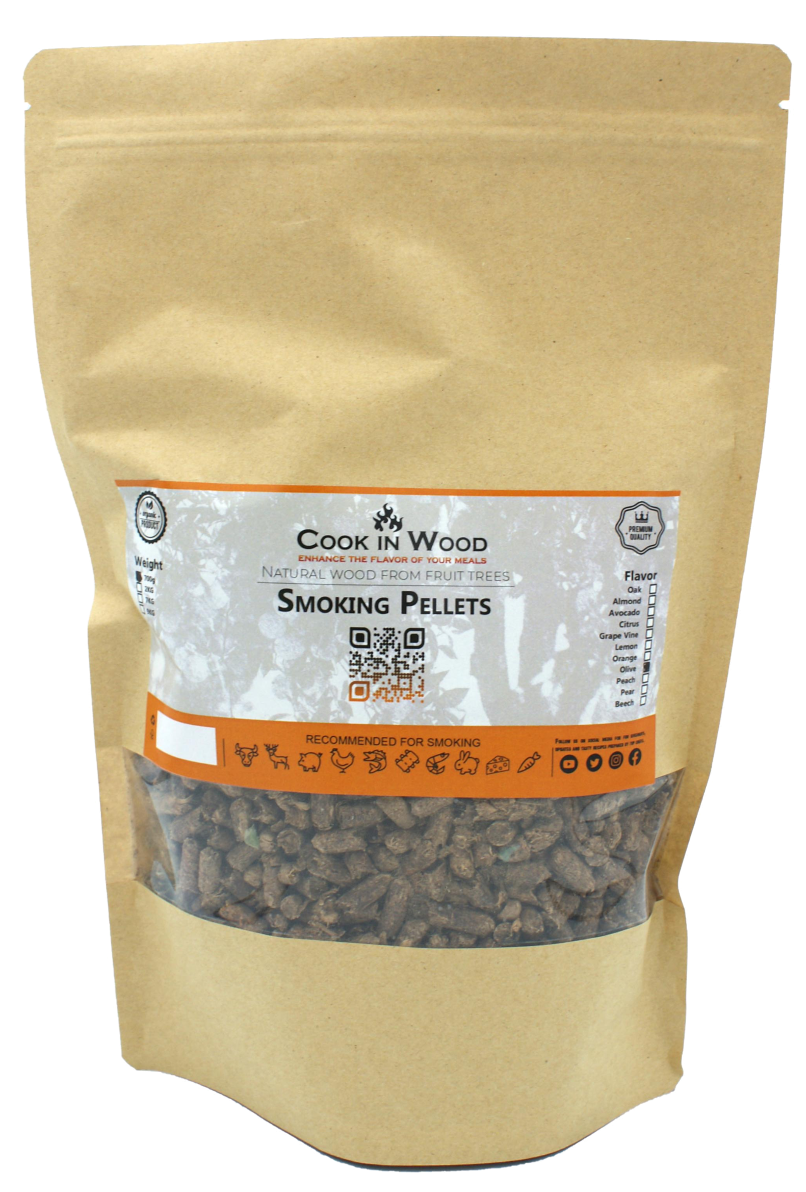 Granulés à fumer 2 kg